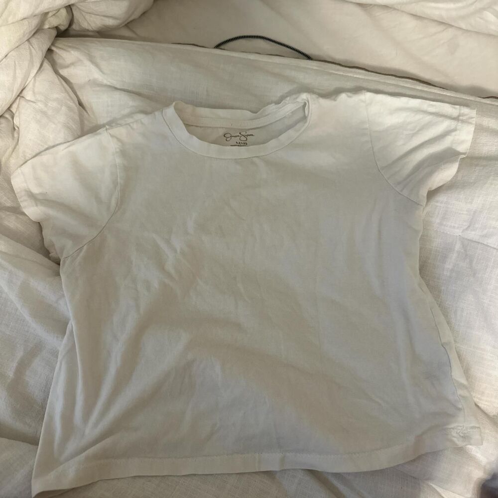 Jessica-simpson Women's White Crop-top